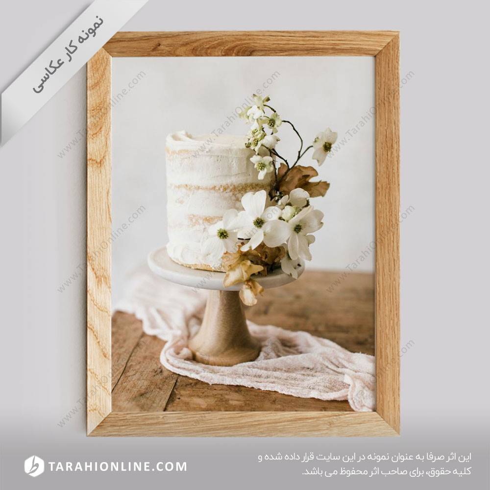 عکاسی از کیک ۳